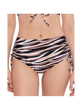 Salt + Cove Size Extra Large Multicolor Striped Side-Tie Bikini Bottoms NWT